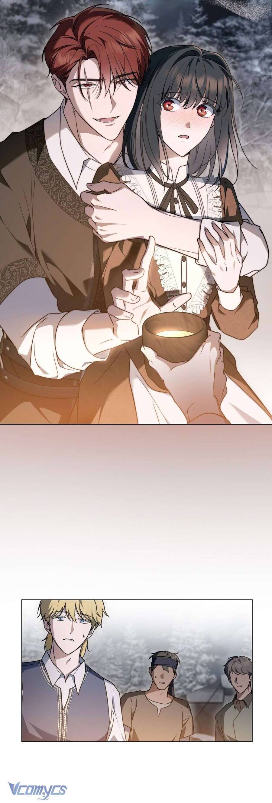 Hiệp Sĩ Thánh Và Cô Nàng Quái Vật Chapter 12 - Trang 2