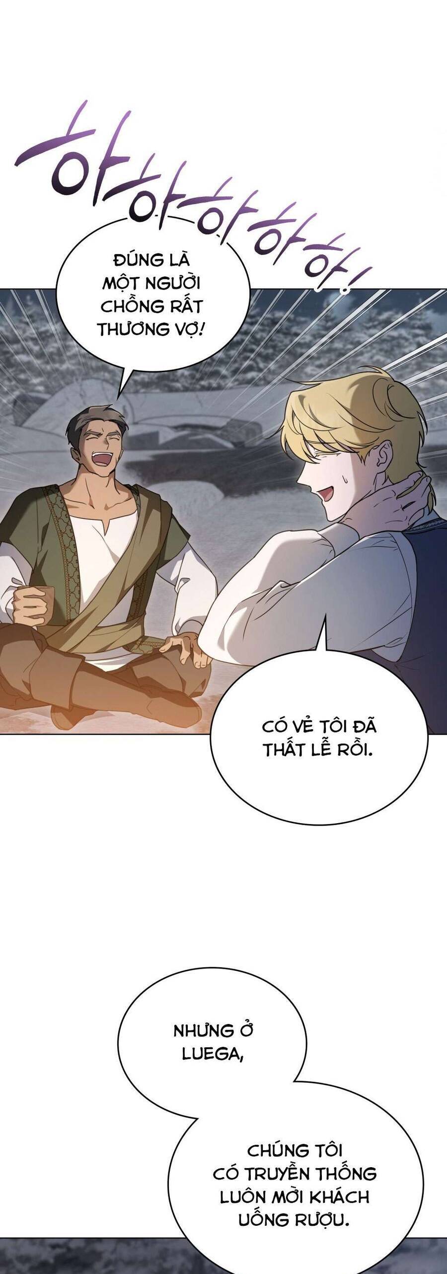 Hiệp Sĩ Thánh Và Cô Nàng Quái Vật Chapter 12 - Trang 2