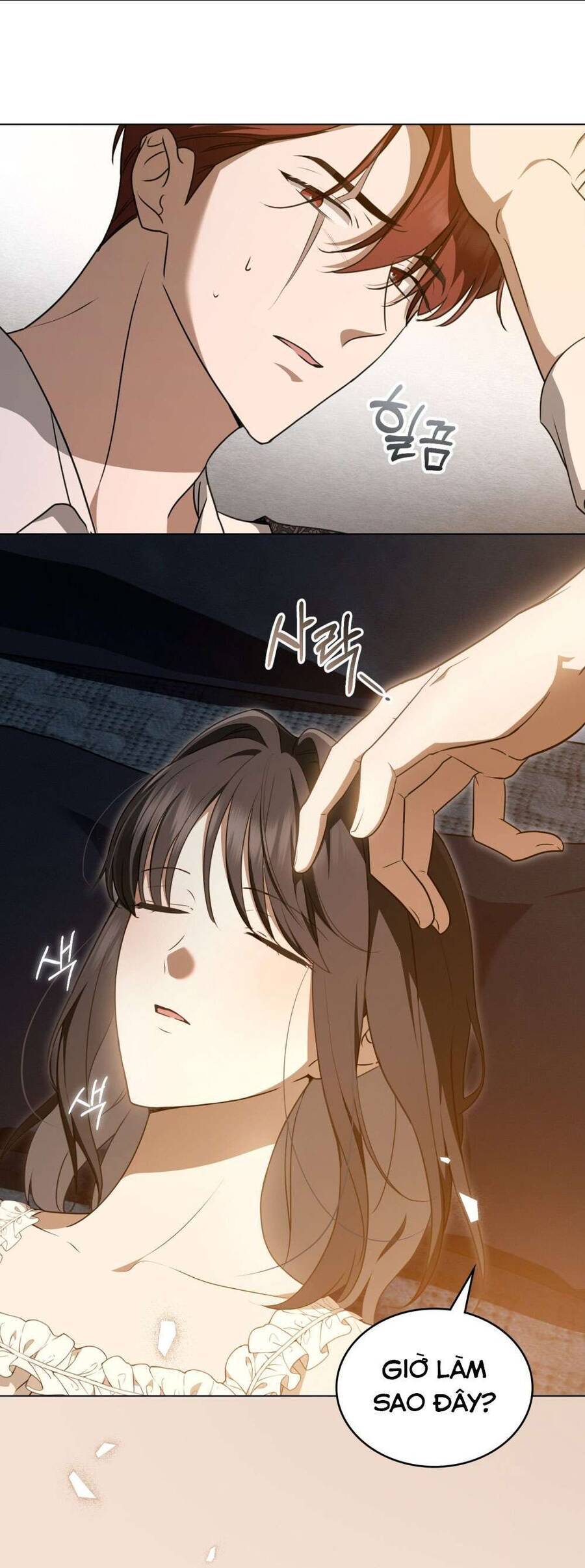 Hiệp Sĩ Thánh Và Cô Nàng Quái Vật Chapter 12 - Trang 2