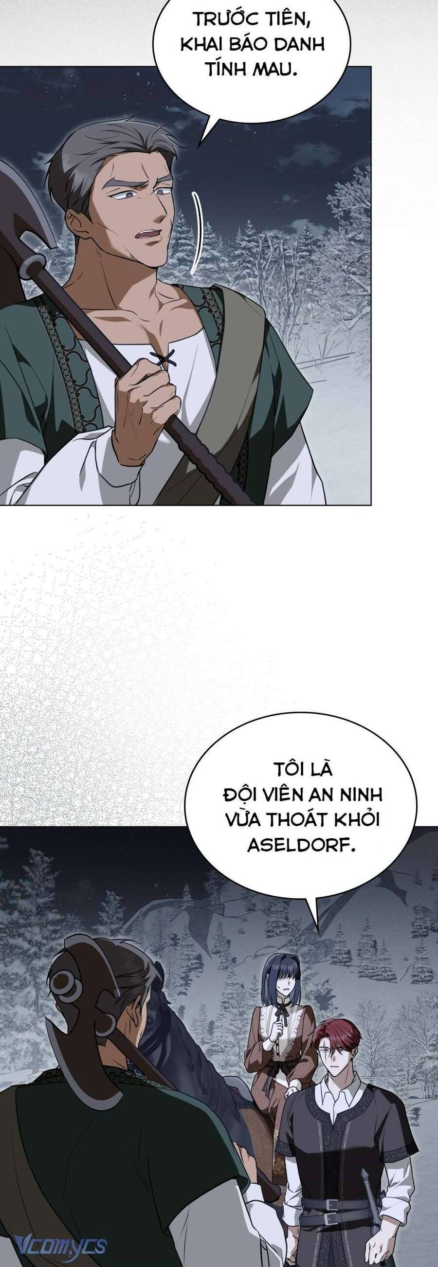 Hiệp Sĩ Thánh Và Cô Nàng Quái Vật Chapter 12 - Trang 2