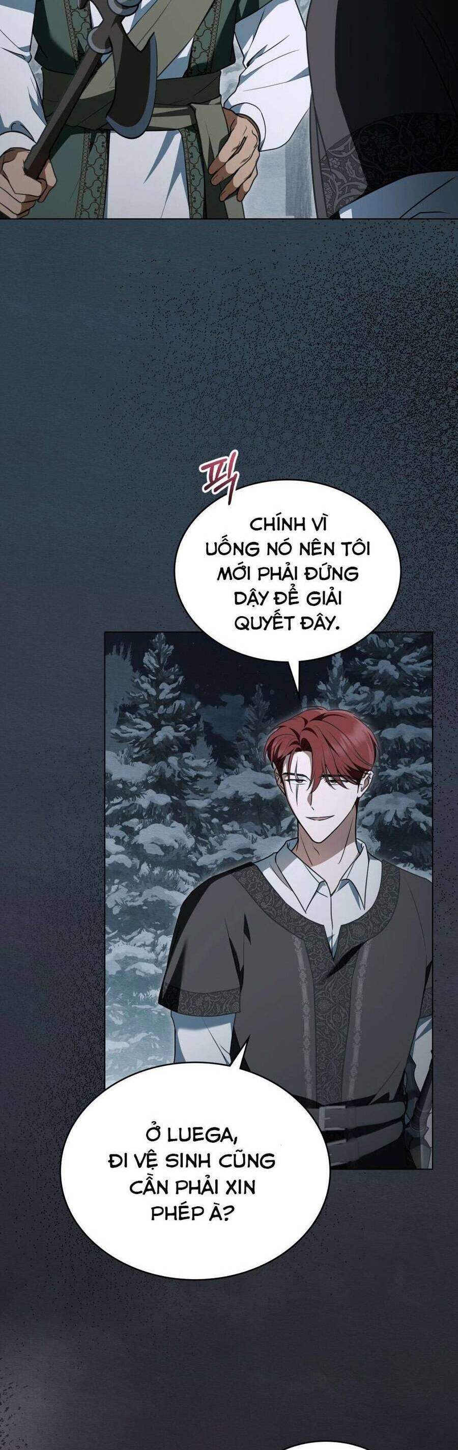 Hiệp Sĩ Thánh Và Cô Nàng Quái Vật Chapter 12 - Trang 2