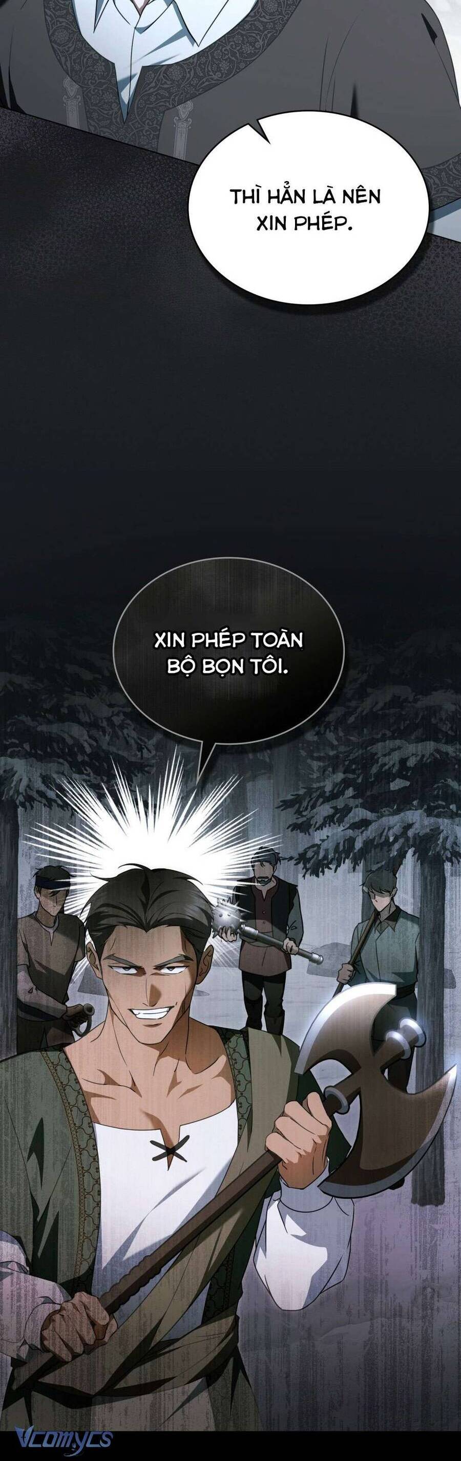 Hiệp Sĩ Thánh Và Cô Nàng Quái Vật Chapter 12 - Trang 2