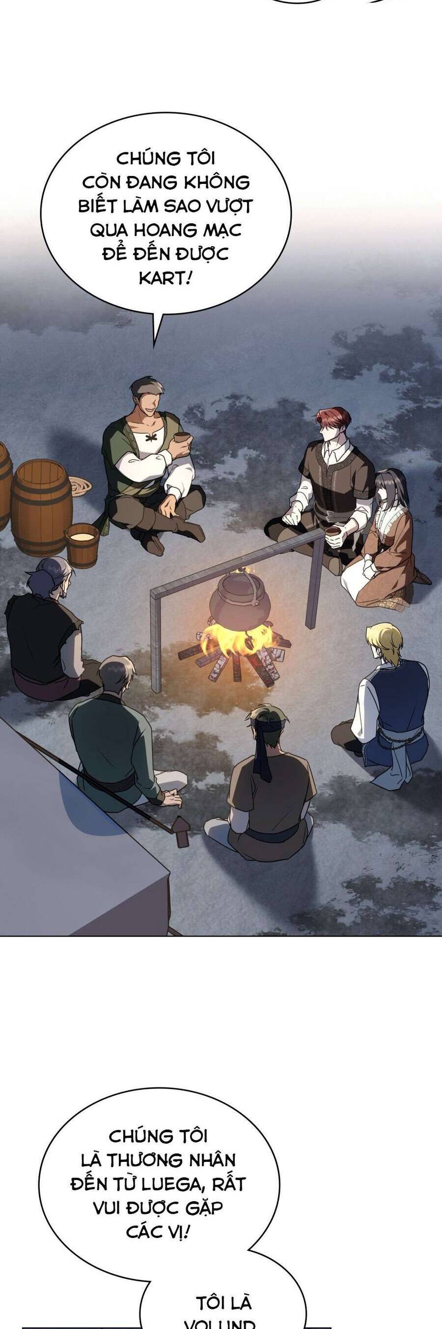 Hiệp Sĩ Thánh Và Cô Nàng Quái Vật Chapter 12 - Trang 2