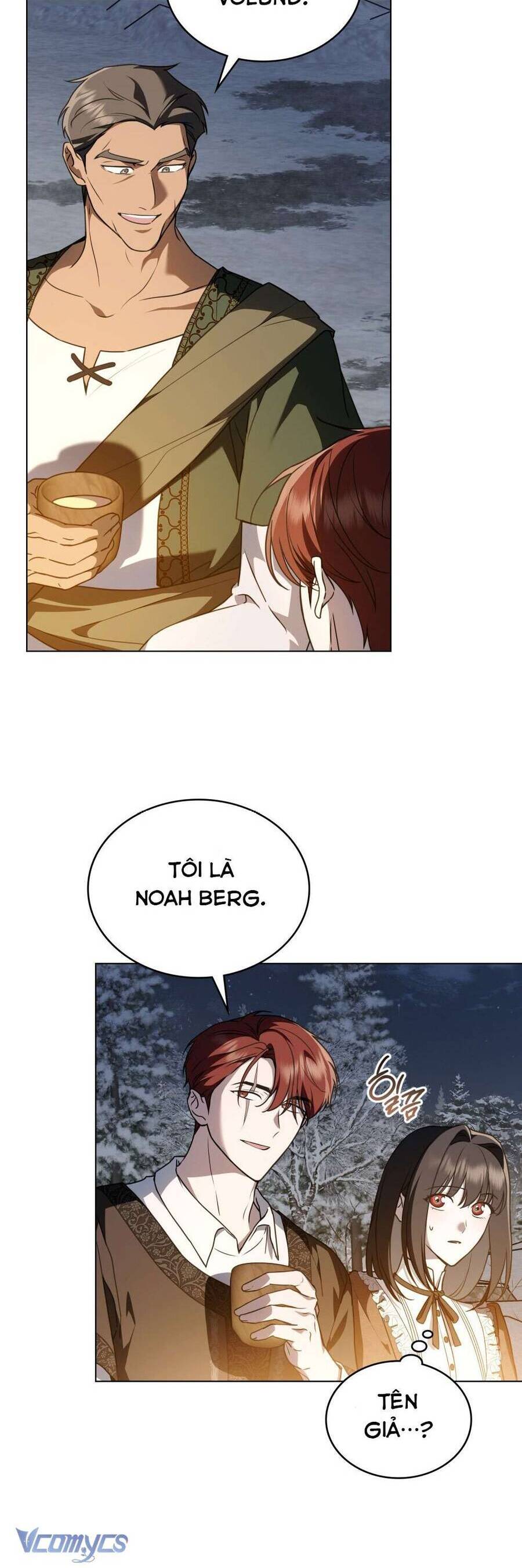 Hiệp Sĩ Thánh Và Cô Nàng Quái Vật Chapter 12 - Trang 2