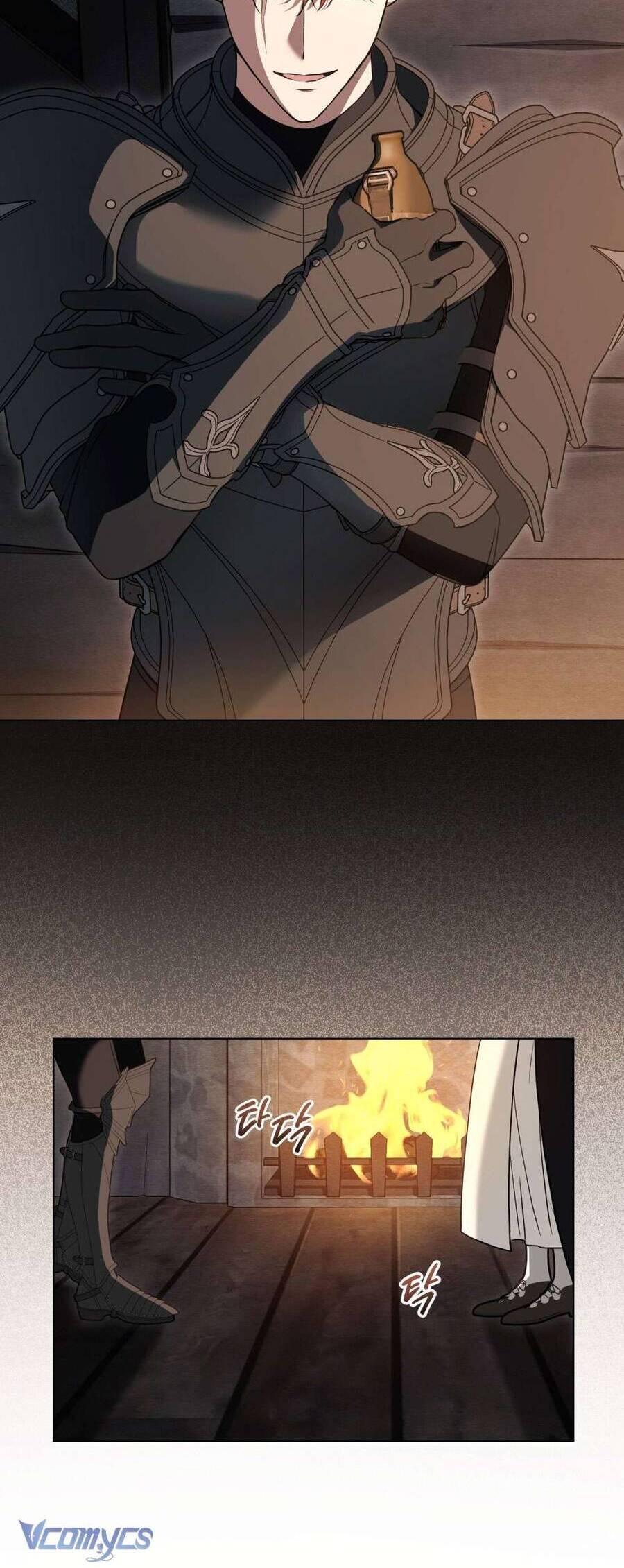 Hiệp Sĩ Thánh Và Cô Nàng Quái Vật Chapter 4 - Trang 2