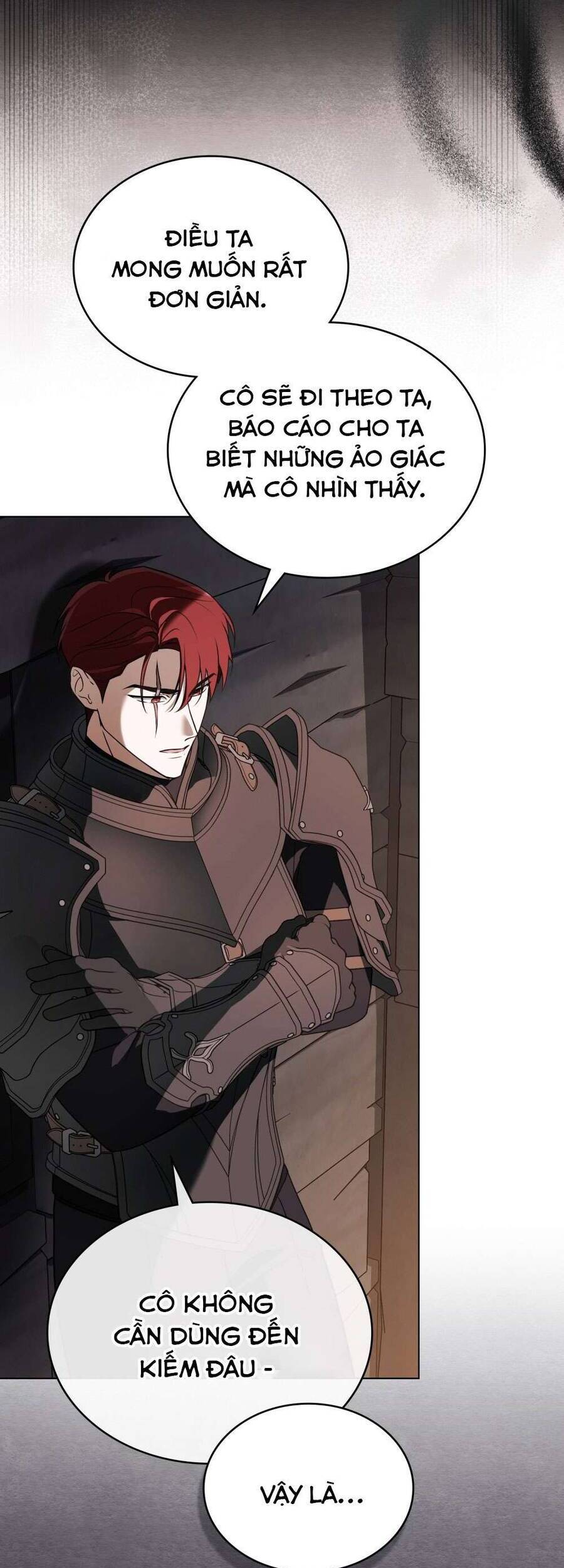 Hiệp Sĩ Thánh Và Cô Nàng Quái Vật Chapter 4 - Trang 2