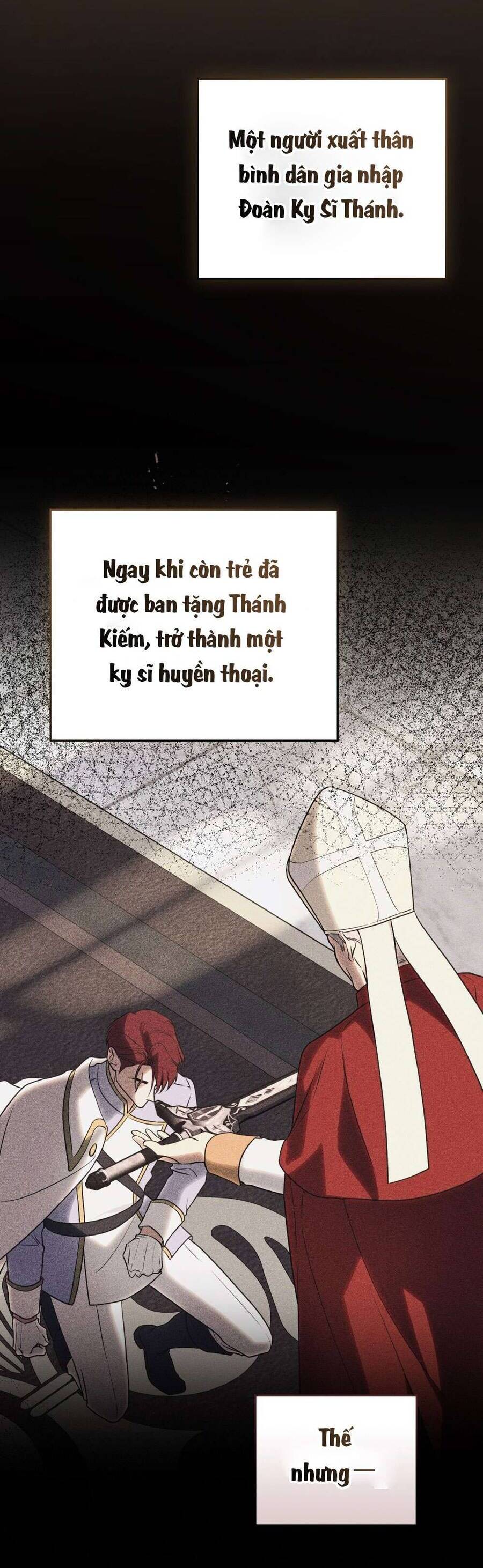 Hiệp Sĩ Thánh Và Cô Nàng Quái Vật Chapter 4 - Trang 2