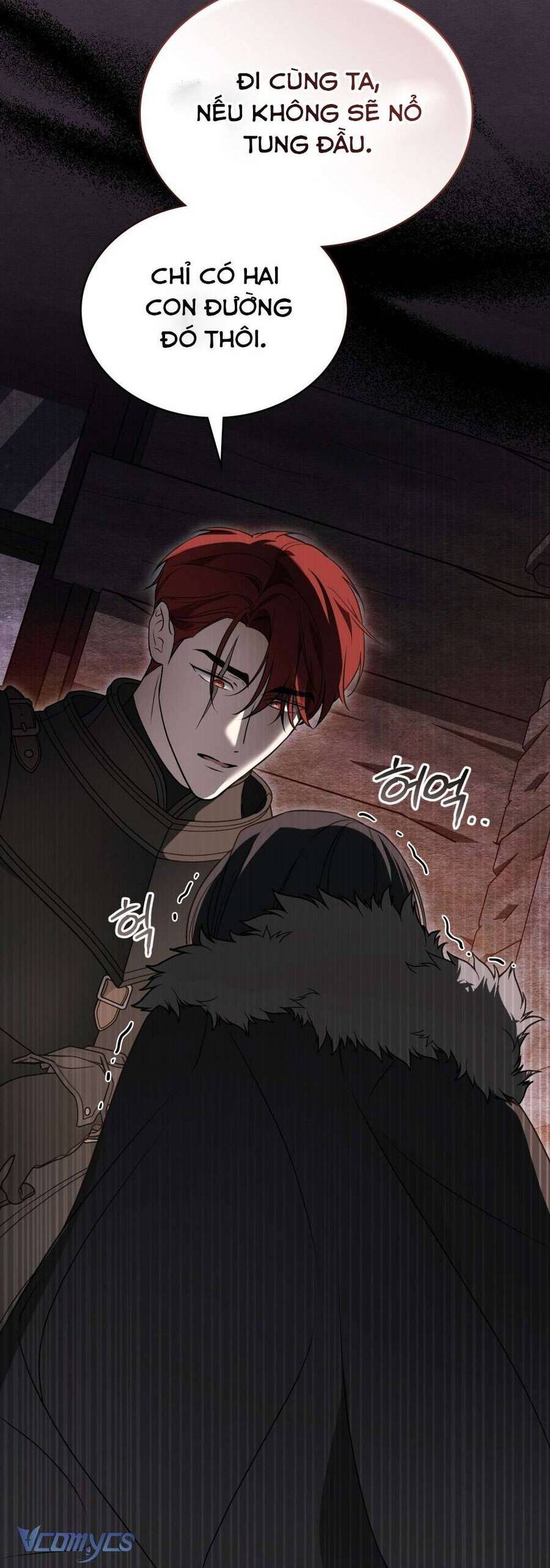 Hiệp Sĩ Thánh Và Cô Nàng Quái Vật Chapter 4 - Trang 2