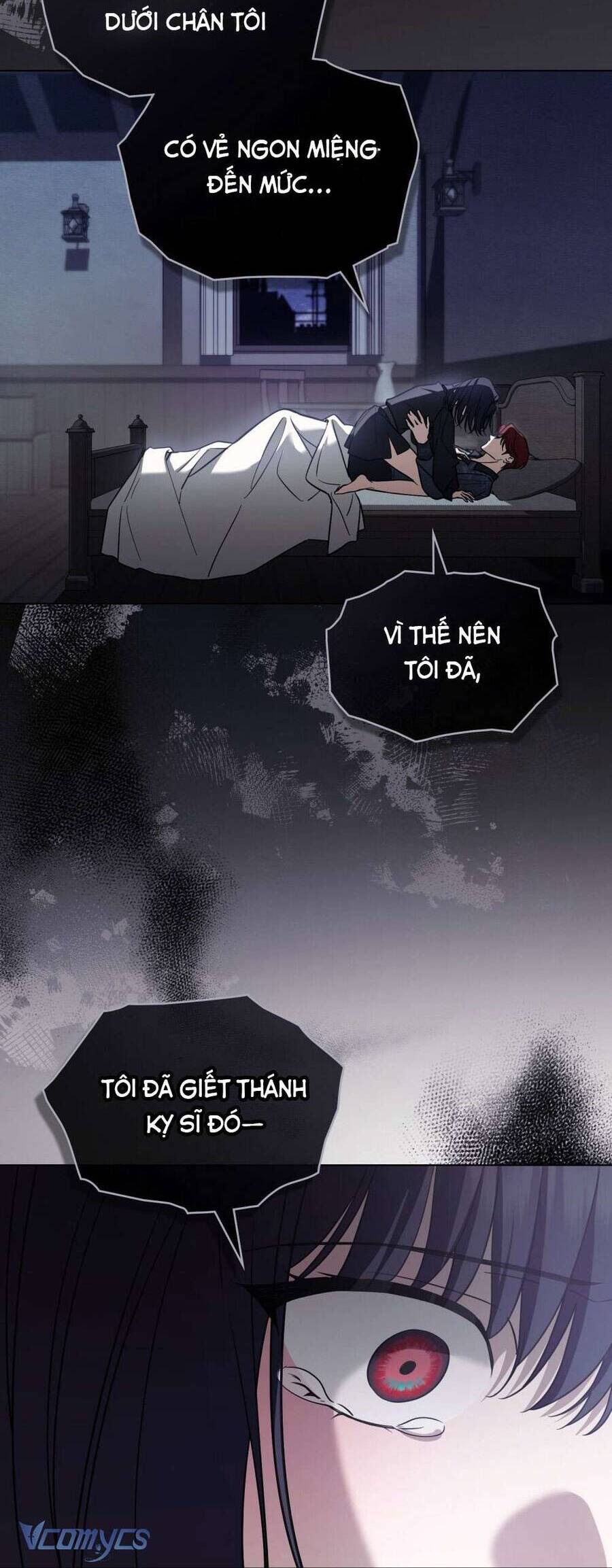 Hiệp Sĩ Thánh Và Cô Nàng Quái Vật Chapter 6 - Trang 2