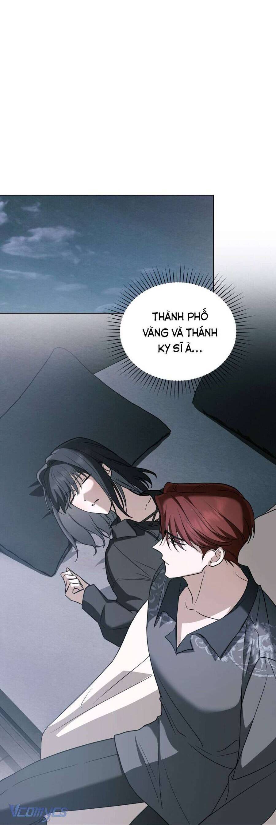 Hiệp Sĩ Thánh Và Cô Nàng Quái Vật Chapter 6 - Trang 2