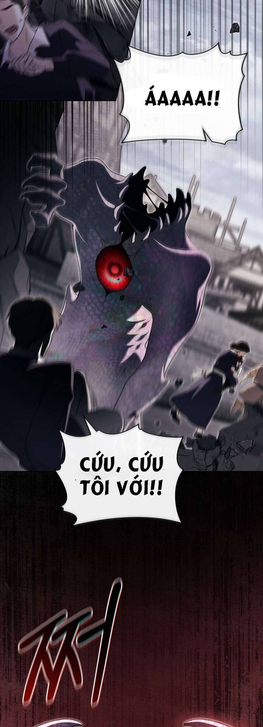 Hiệp Sĩ Thánh Và Cô Nàng Quái Vật Chapter 8 - Trang 2