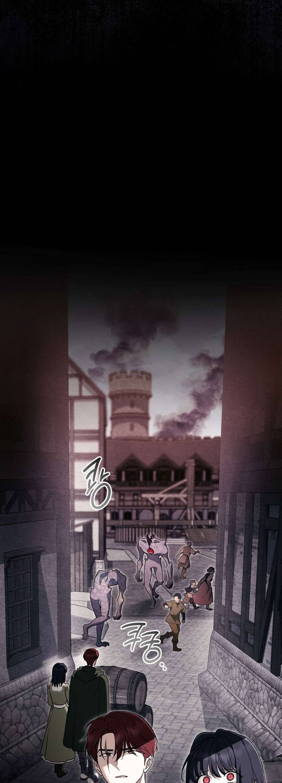 Hiệp Sĩ Thánh Và Cô Nàng Quái Vật Chapter 8 - Trang 2