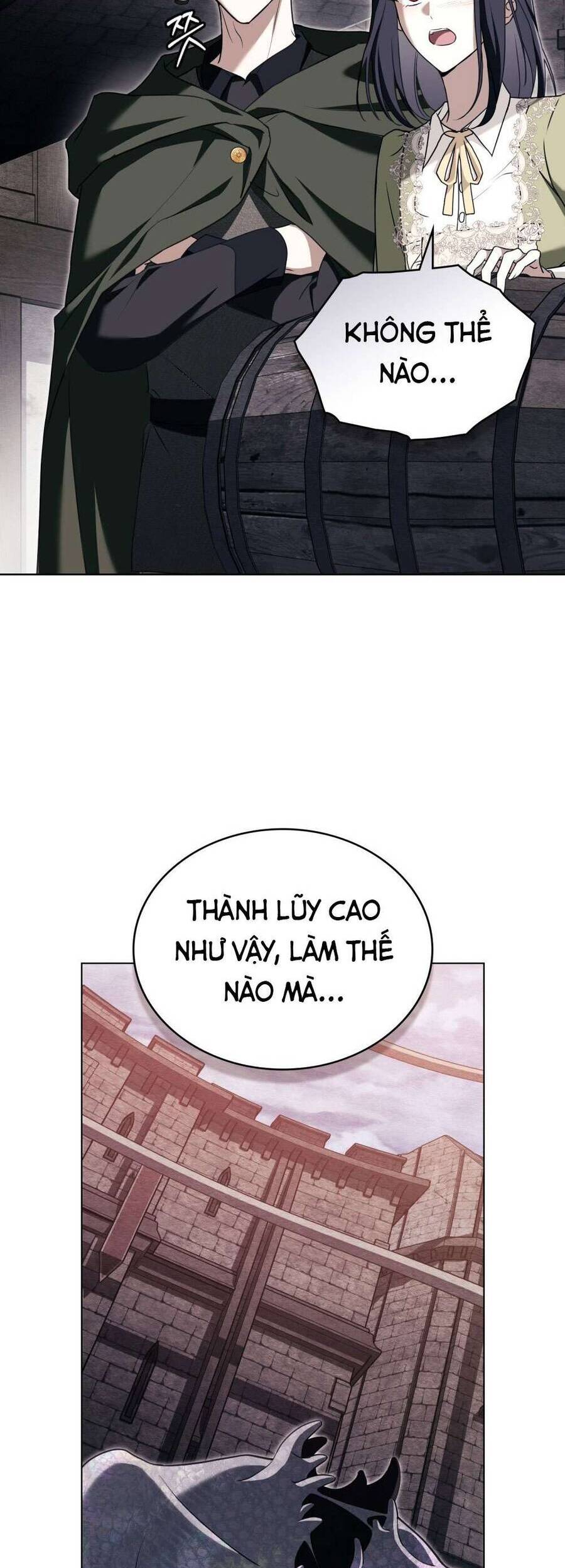 Hiệp Sĩ Thánh Và Cô Nàng Quái Vật Chapter 8 - Trang 2