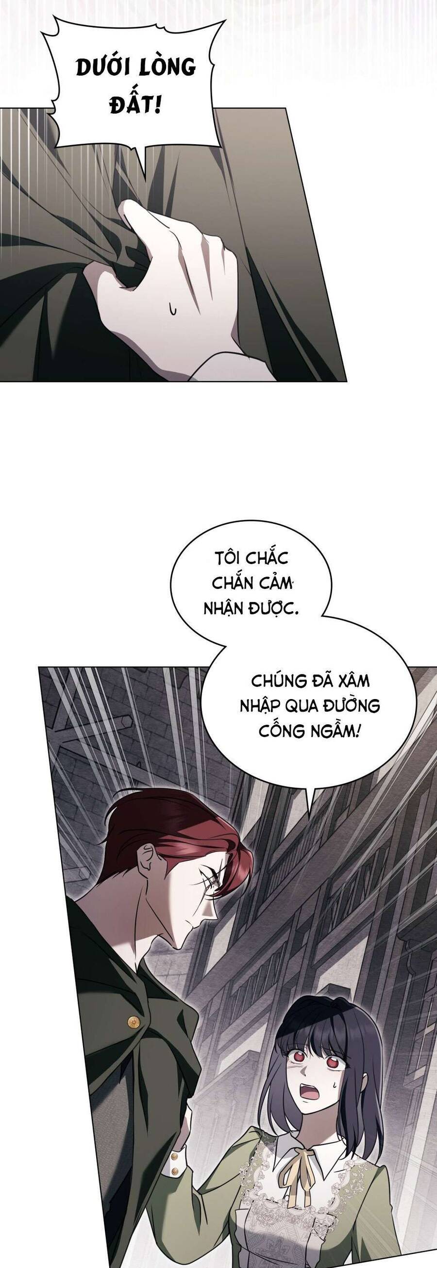 Hiệp Sĩ Thánh Và Cô Nàng Quái Vật Chapter 8 - Trang 2