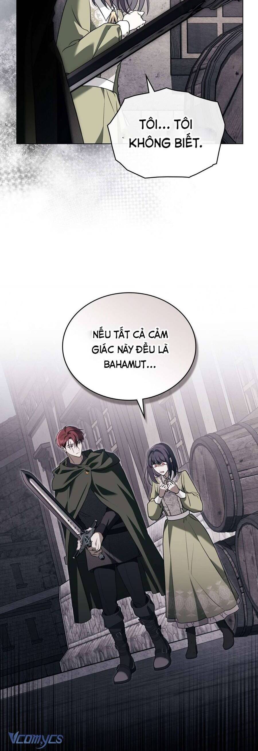 Hiệp Sĩ Thánh Và Cô Nàng Quái Vật Chapter 8 - Trang 2