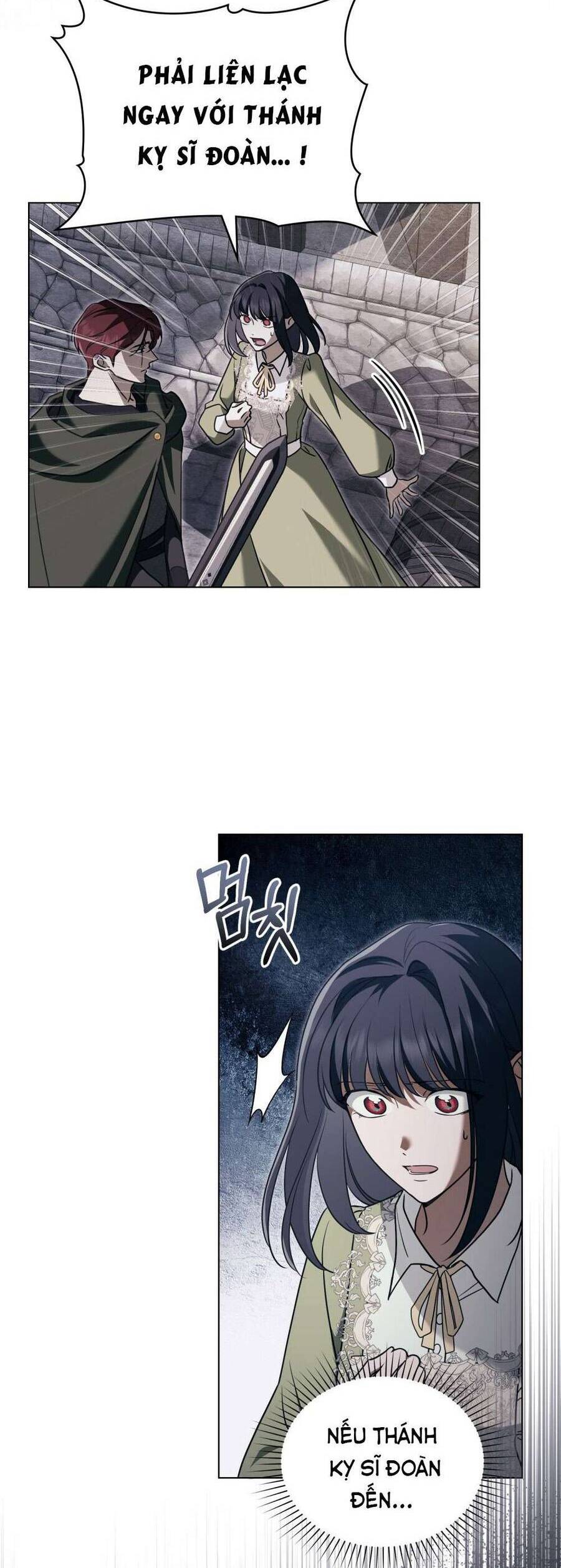 Hiệp Sĩ Thánh Và Cô Nàng Quái Vật Chapter 8 - Trang 2