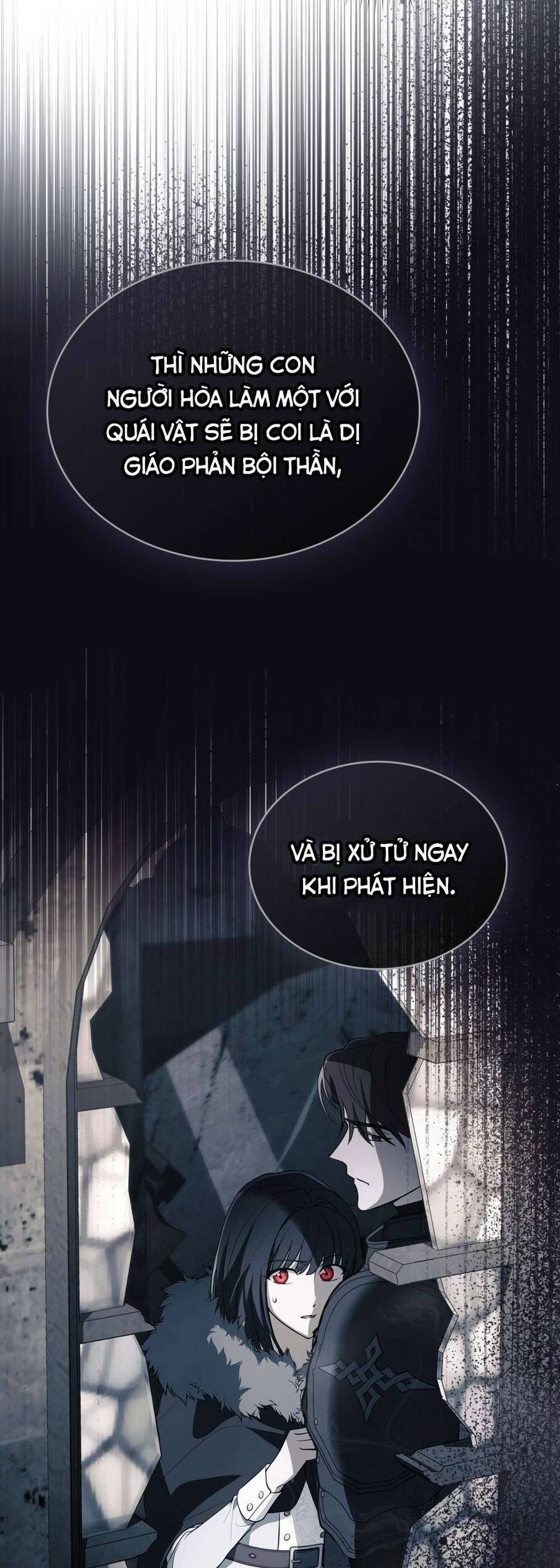 Hiệp Sĩ Thánh Và Cô Nàng Quái Vật Chapter 8 - Trang 2