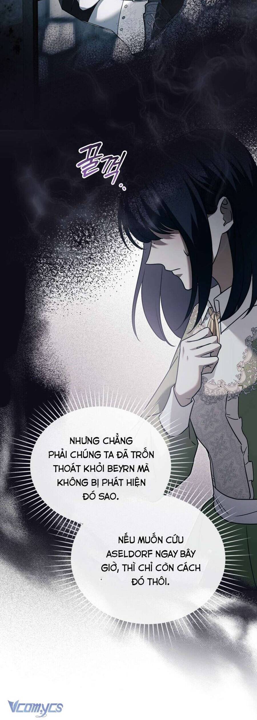 Hiệp Sĩ Thánh Và Cô Nàng Quái Vật Chapter 8 - Trang 2