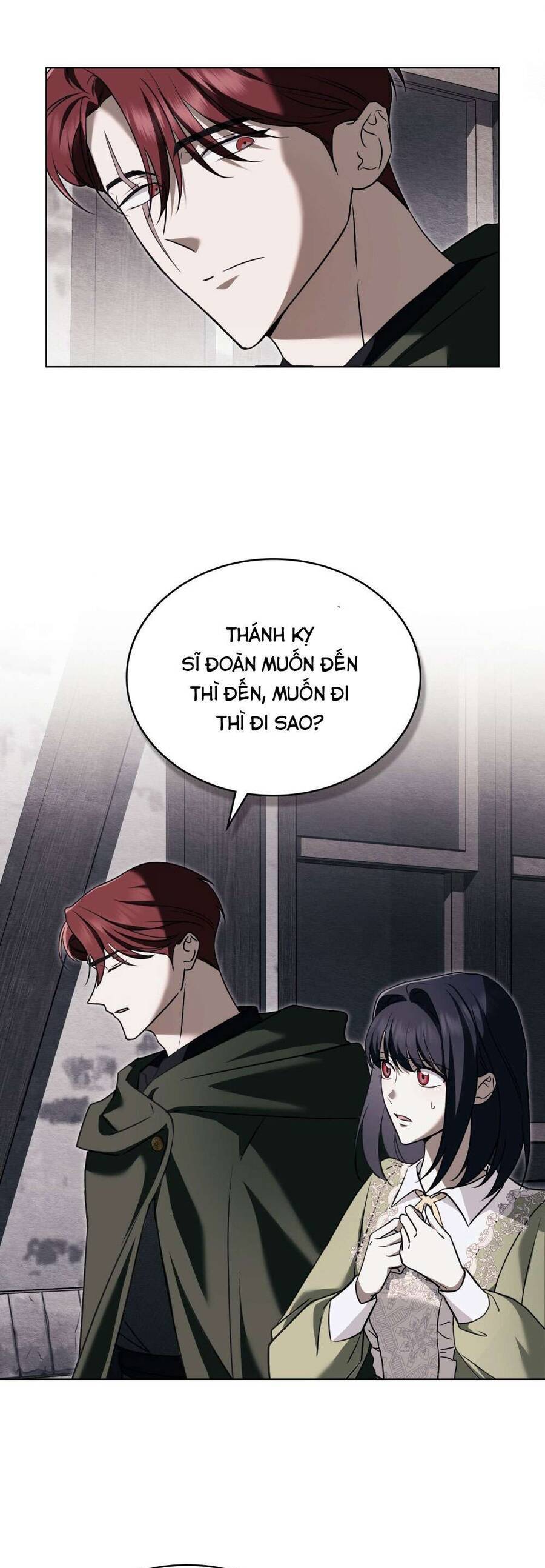 Hiệp Sĩ Thánh Và Cô Nàng Quái Vật Chapter 8 - Trang 2