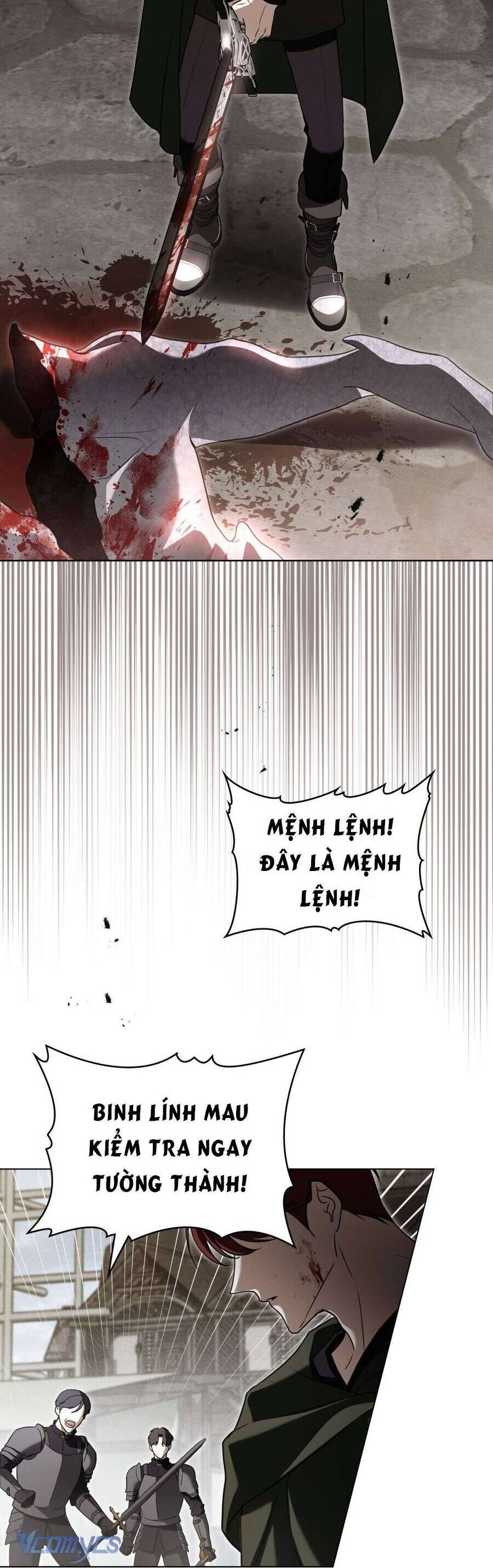 Hiệp Sĩ Thánh Và Cô Nàng Quái Vật Chapter 8 - Trang 2