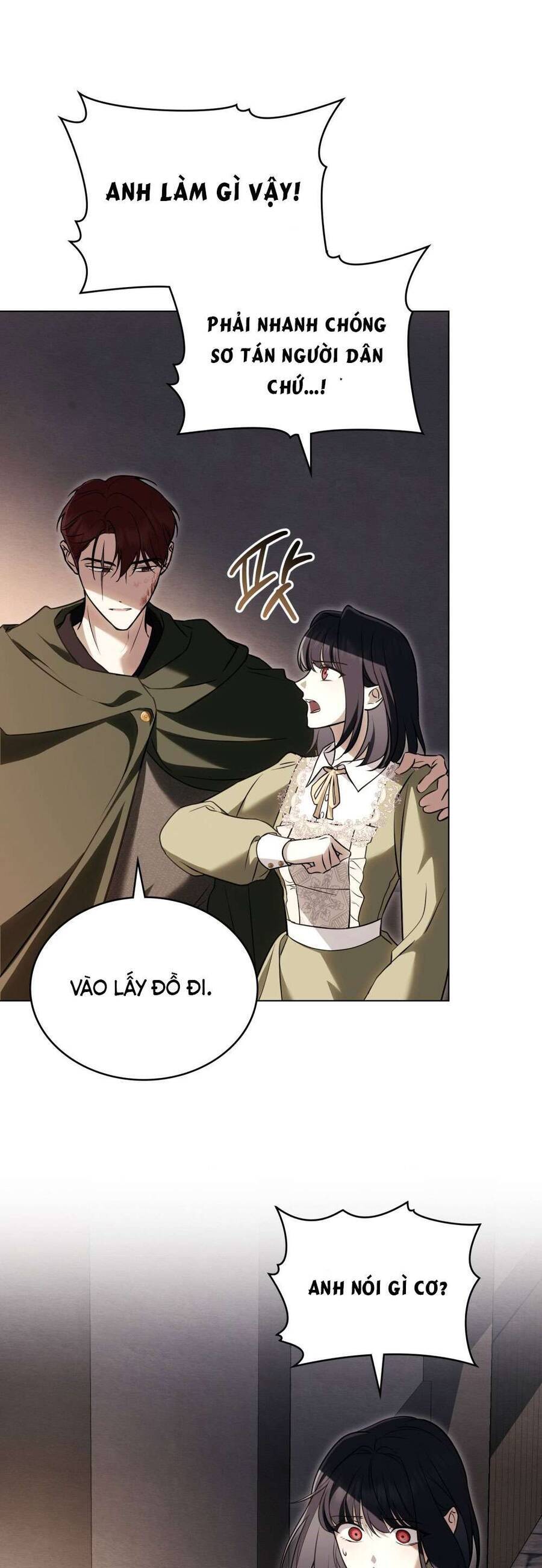 Hiệp Sĩ Thánh Và Cô Nàng Quái Vật Chapter 8 - Trang 2