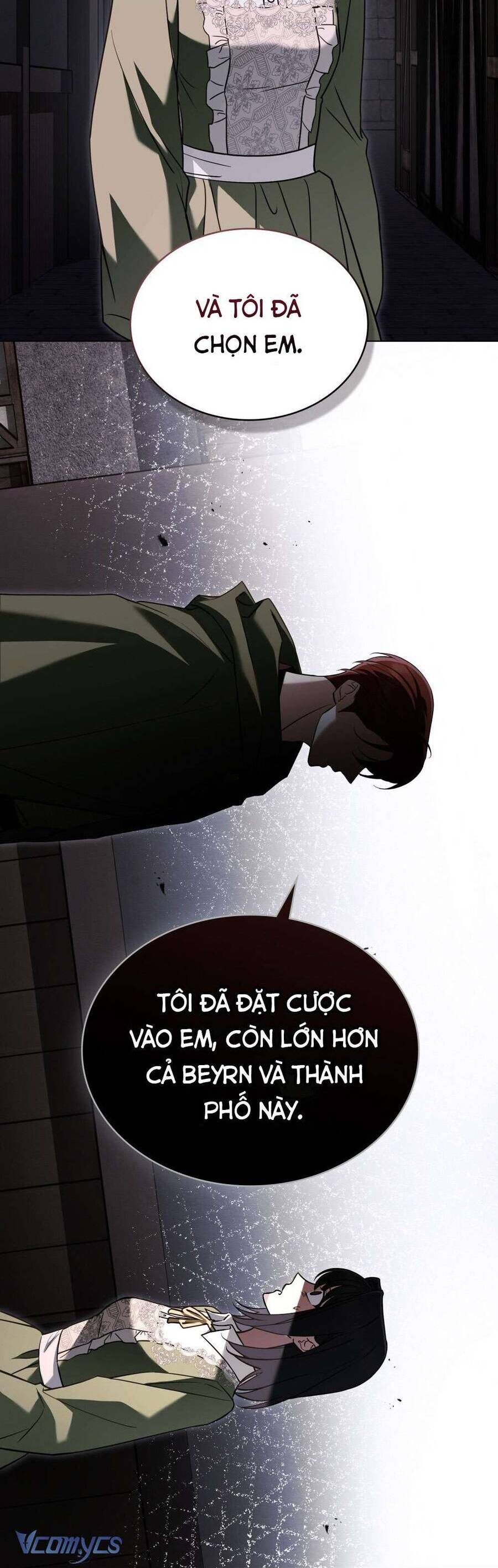 Hiệp Sĩ Thánh Và Cô Nàng Quái Vật Chapter 8 - Trang 2