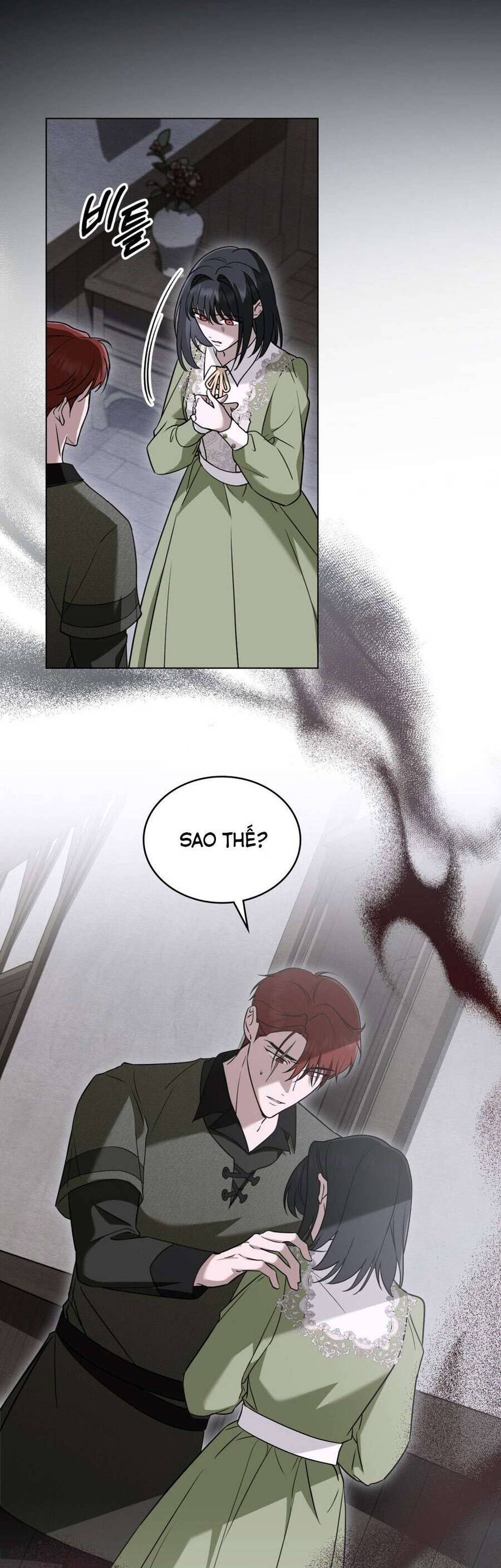 Hiệp Sĩ Thánh Và Cô Nàng Quái Vật Chapter 8 - Trang 2