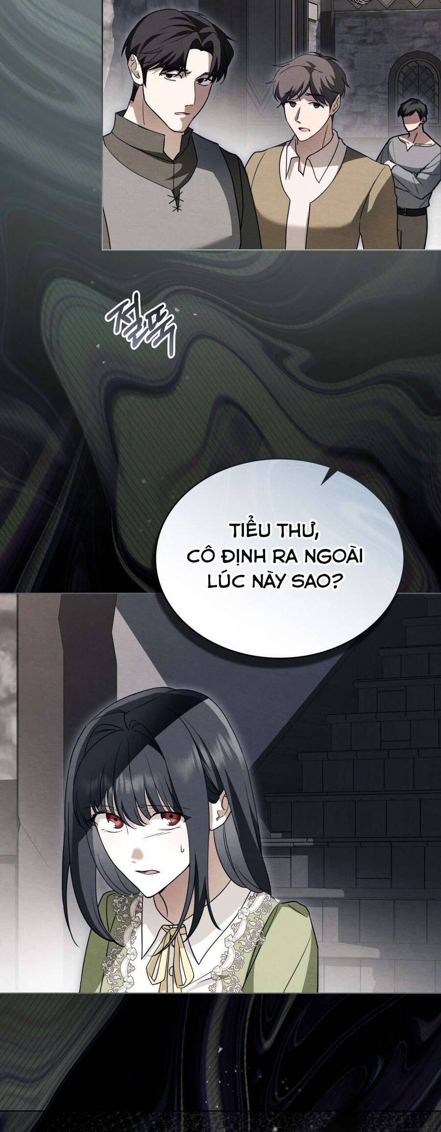 Hiệp Sĩ Thánh Và Cô Nàng Quái Vật Chapter 9 - Trang 2