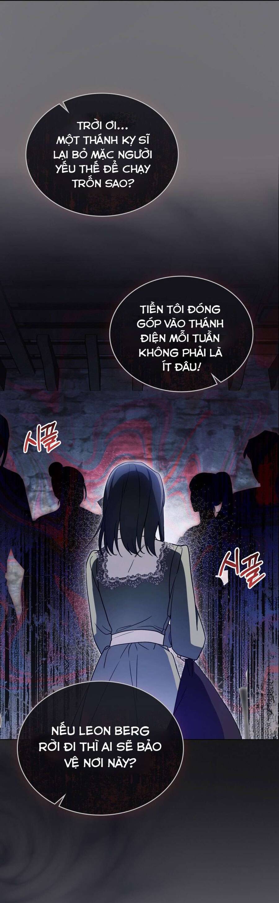 Hiệp Sĩ Thánh Và Cô Nàng Quái Vật Chapter 9 - Trang 2