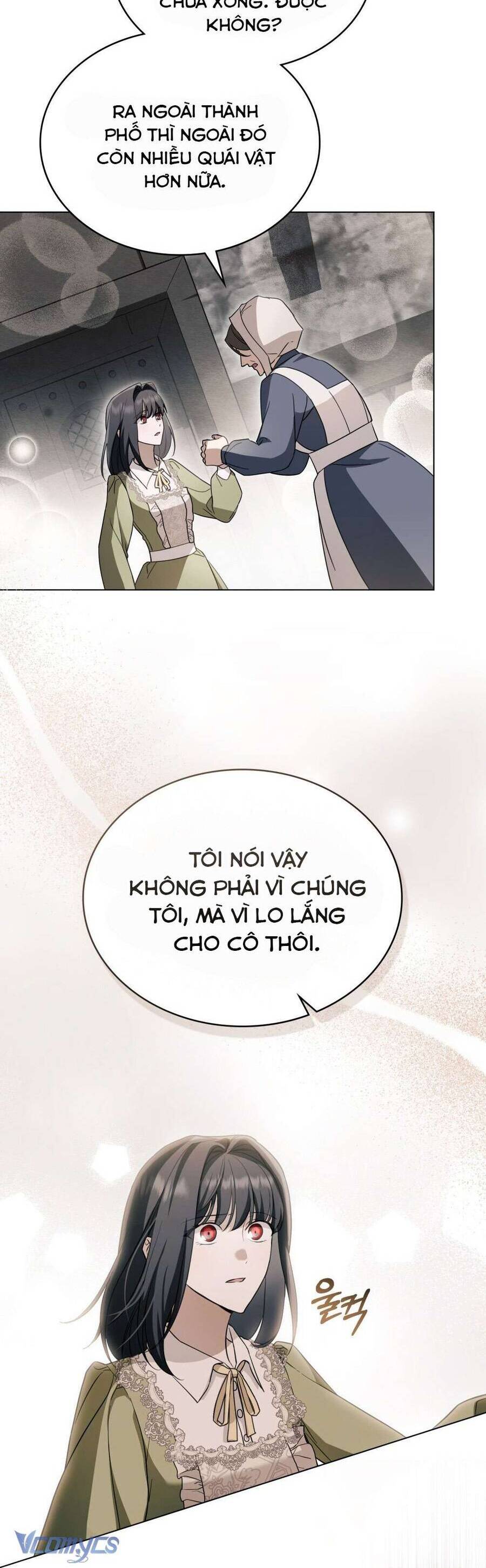 Hiệp Sĩ Thánh Và Cô Nàng Quái Vật Chapter 9 - Trang 2