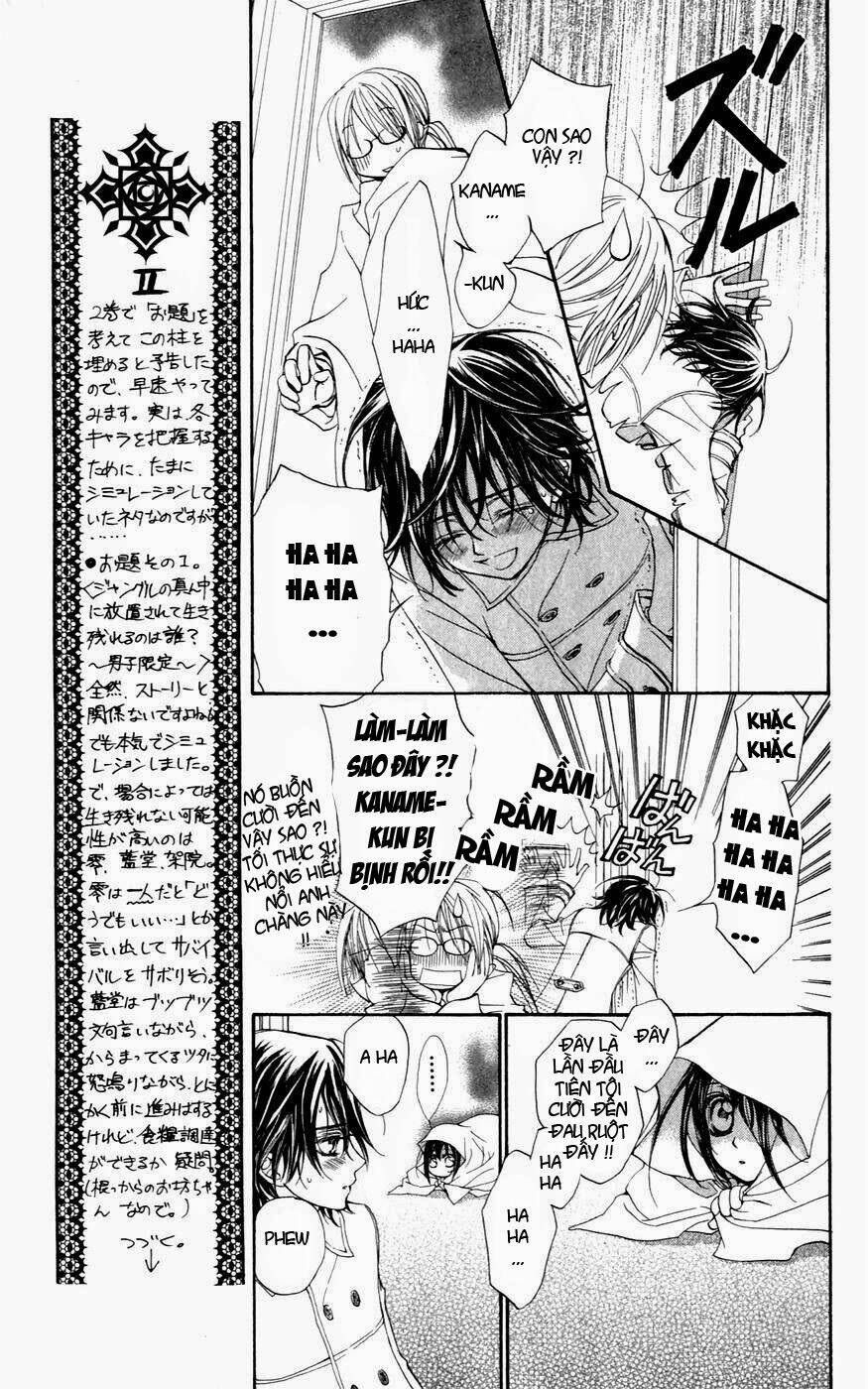 Hiệp Sĩ Vampire Chapter 11 - Trang 2