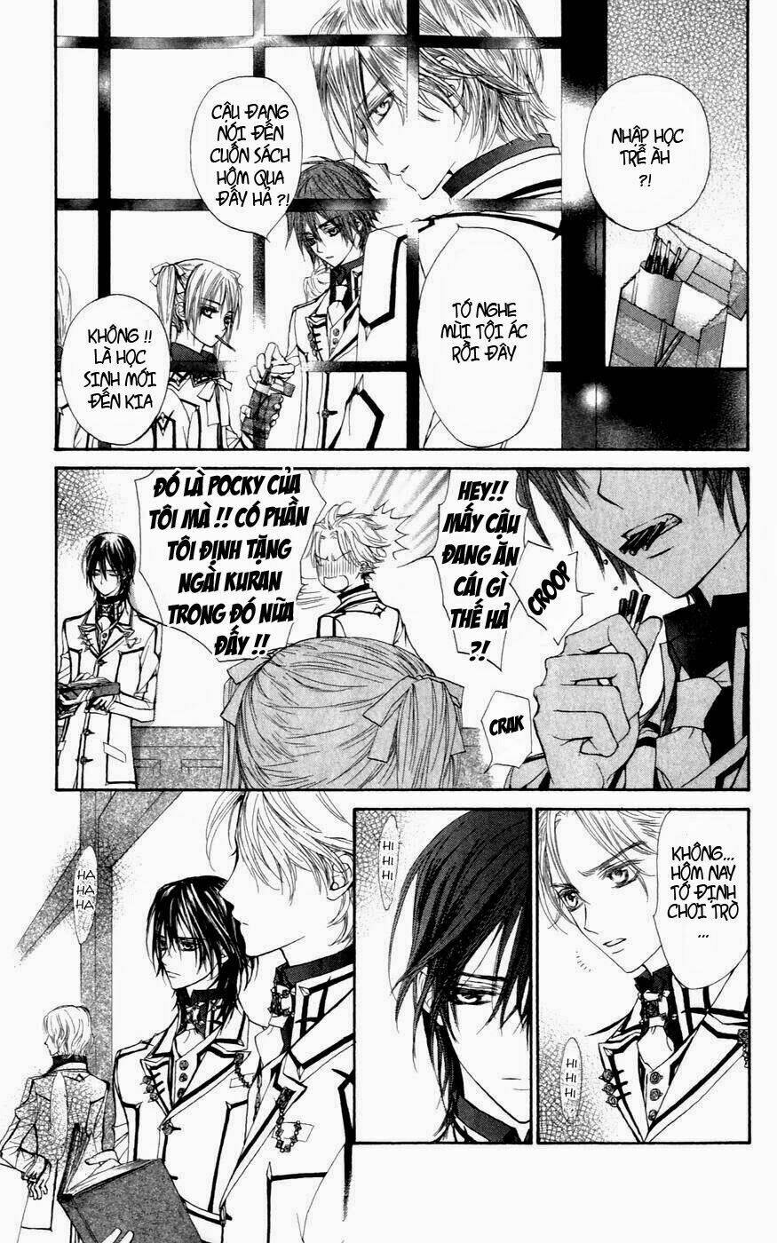Hiệp Sĩ Vampire Chapter 14 - Trang 2