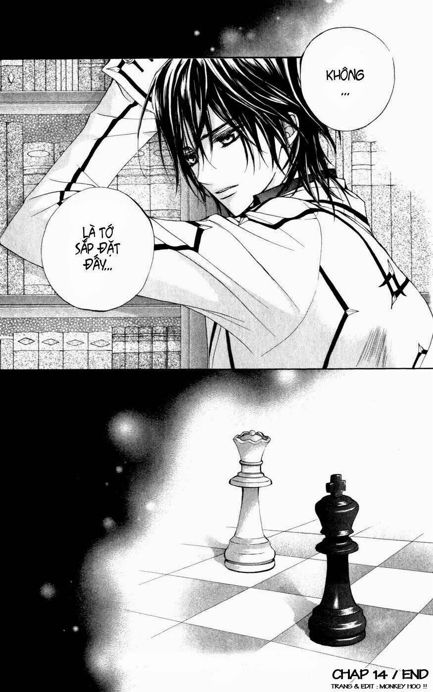 Hiệp Sĩ Vampire Chapter 14 - Trang 2