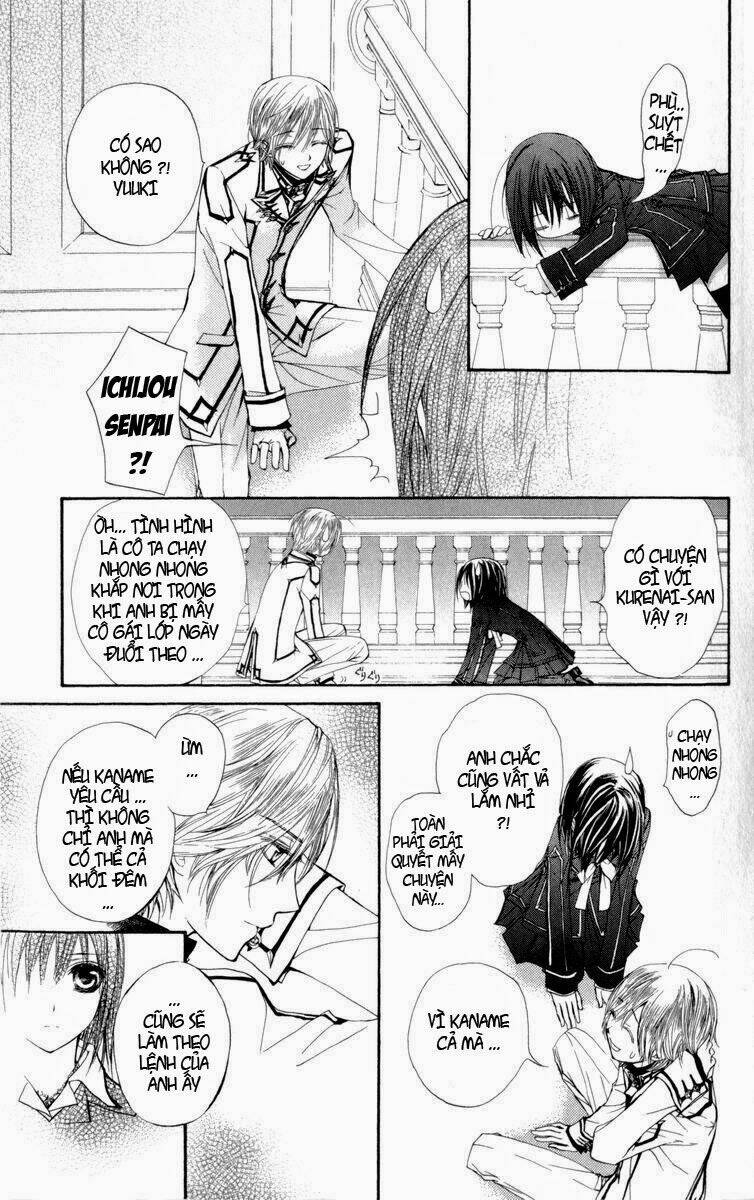 Hiệp Sĩ Vampire Chapter 15 - Trang 2