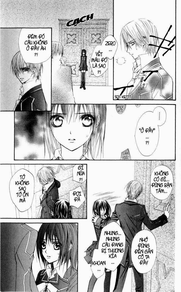 Hiệp Sĩ Vampire Chapter 16 - Trang 2