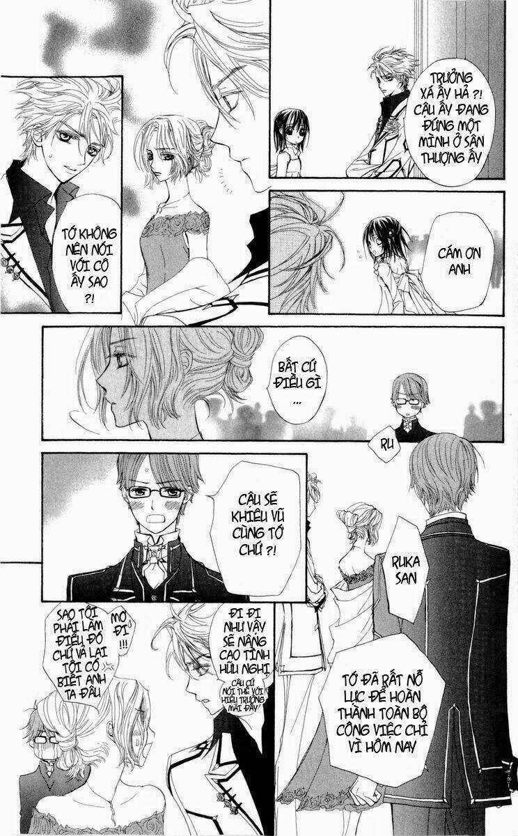 Hiệp Sĩ Vampire Chapter 17 - Trang 2