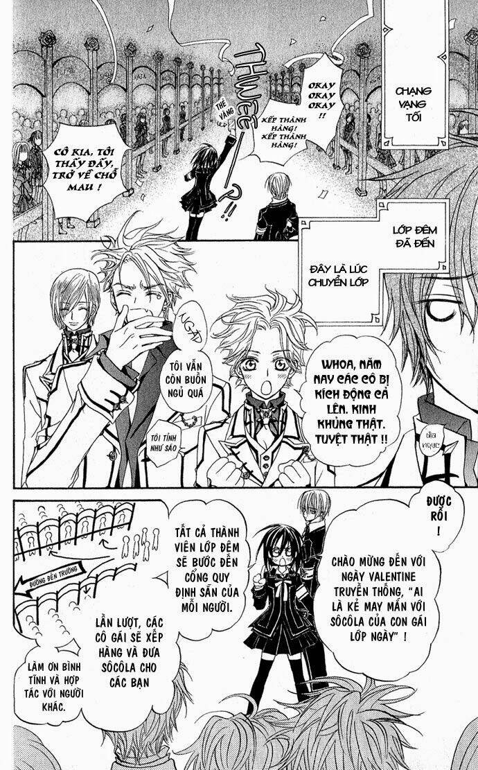 Hiệp Sĩ Vampire Chapter 2 - Trang 2