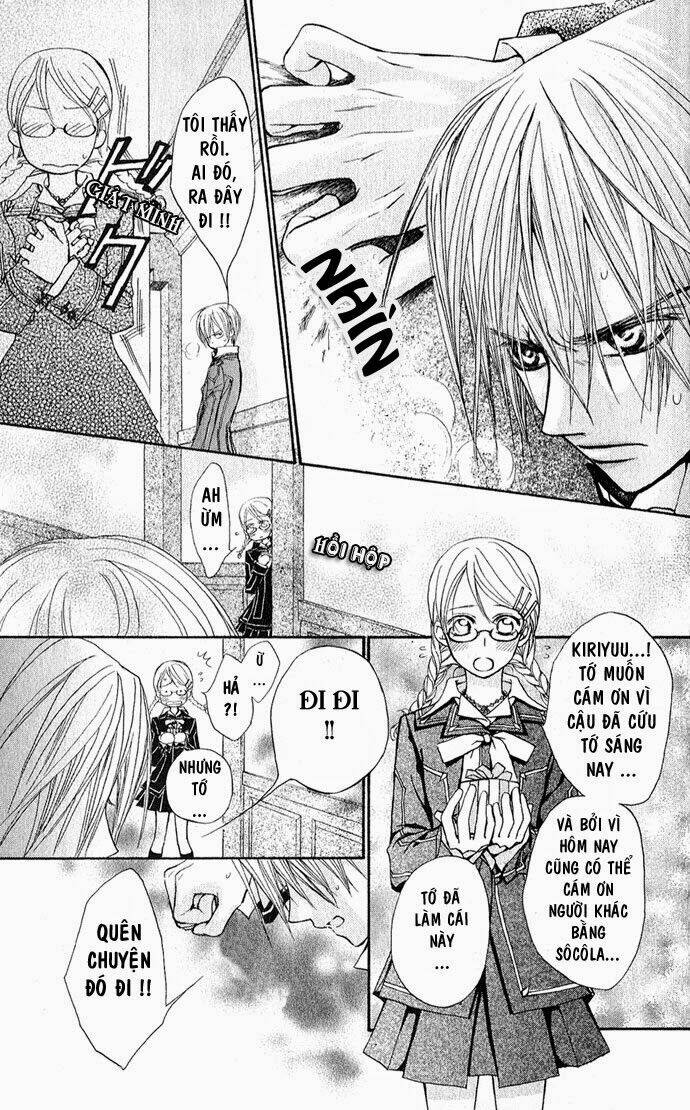 Hiệp Sĩ Vampire Chapter 2 - Trang 2