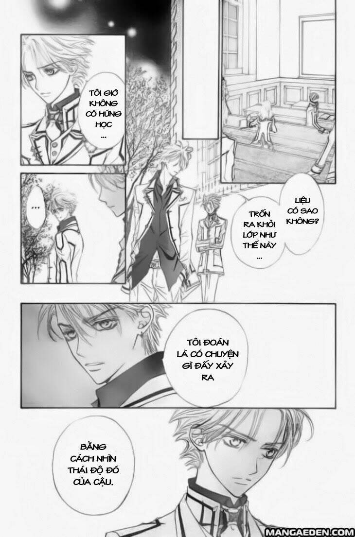 Hiệp Sĩ Vampire Chapter 21 - Trang 2