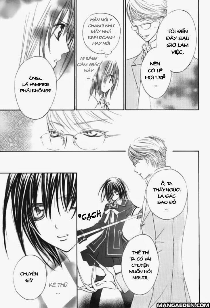 Hiệp Sĩ Vampire Chapter 21 - Trang 2
