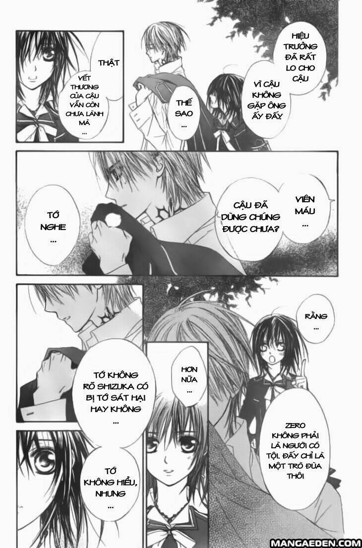 Hiệp Sĩ Vampire Chapter 22 - Trang 2