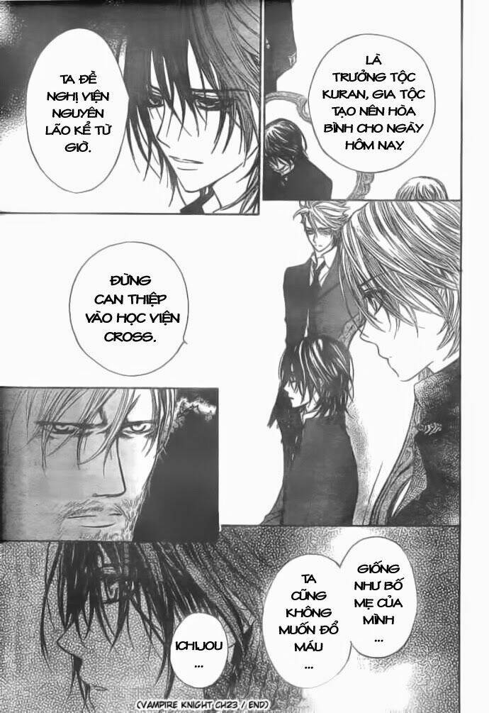Hiệp Sĩ Vampire Chapter 23 - Trang 2