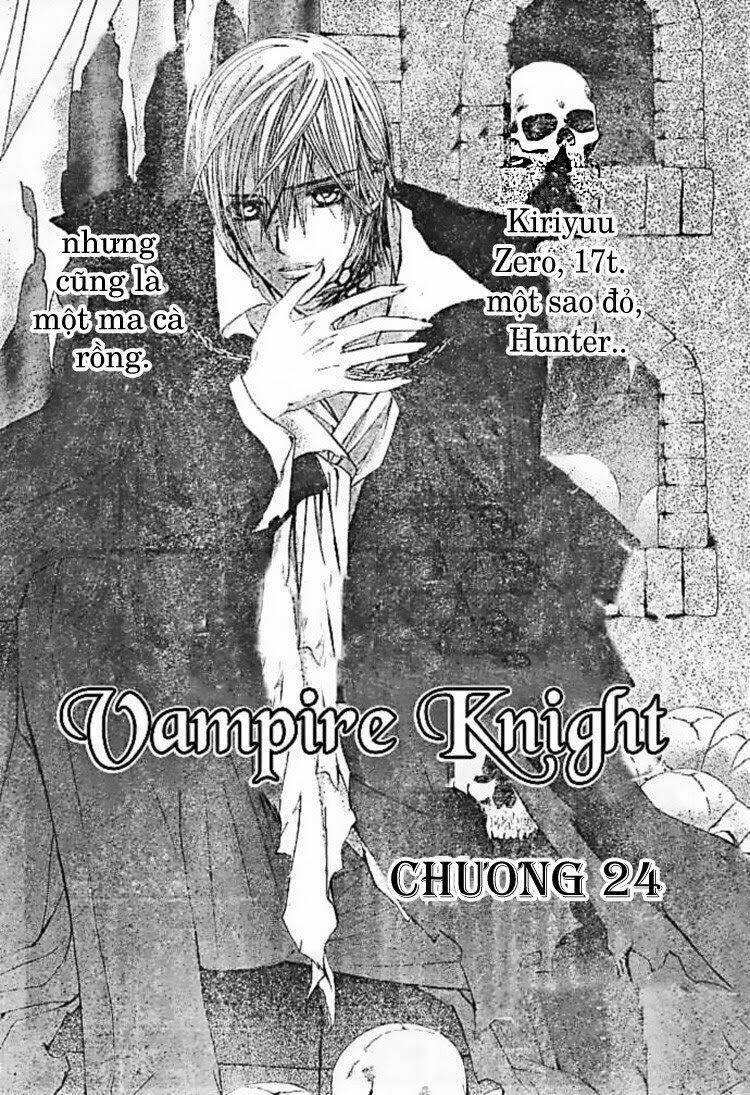 Hiệp Sĩ Vampire Chapter 24 - Trang 2