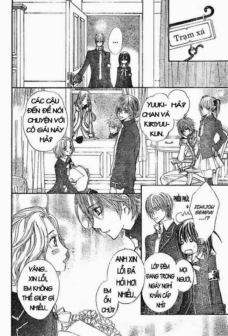 Hiệp Sĩ Vampire Chapter 24 - Trang 2