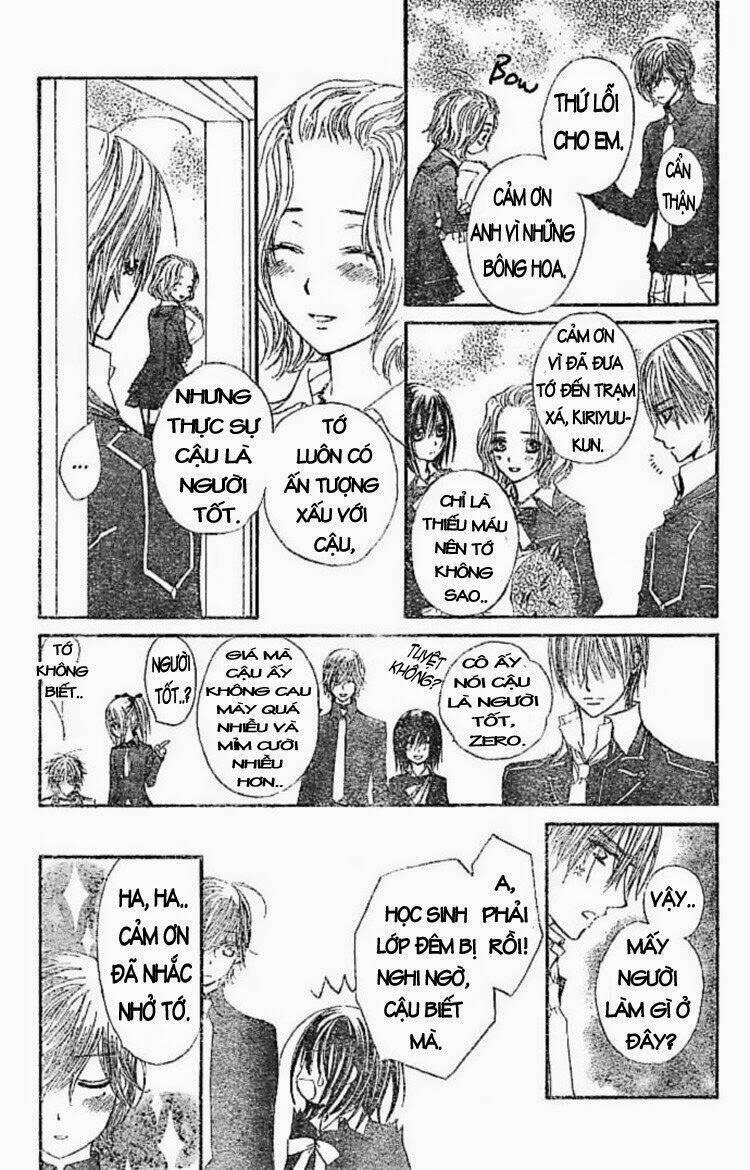 Hiệp Sĩ Vampire Chapter 24 - Trang 2