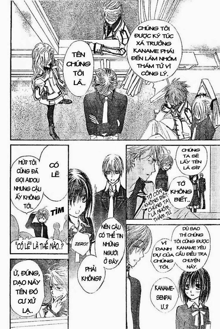 Hiệp Sĩ Vampire Chapter 24 - Trang 2