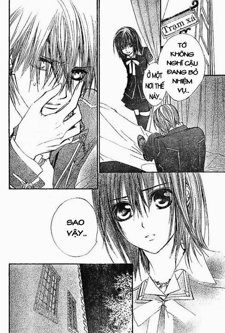Hiệp Sĩ Vampire Chapter 24 - Trang 2