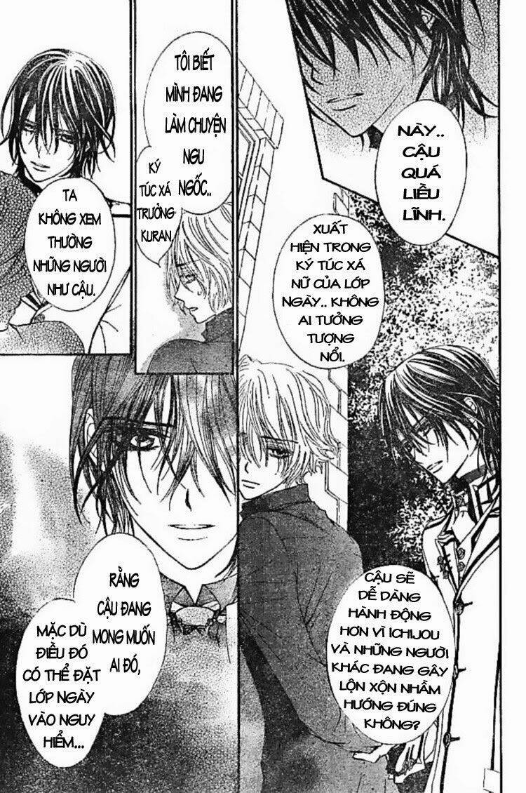 Hiệp Sĩ Vampire Chapter 24 - Trang 2