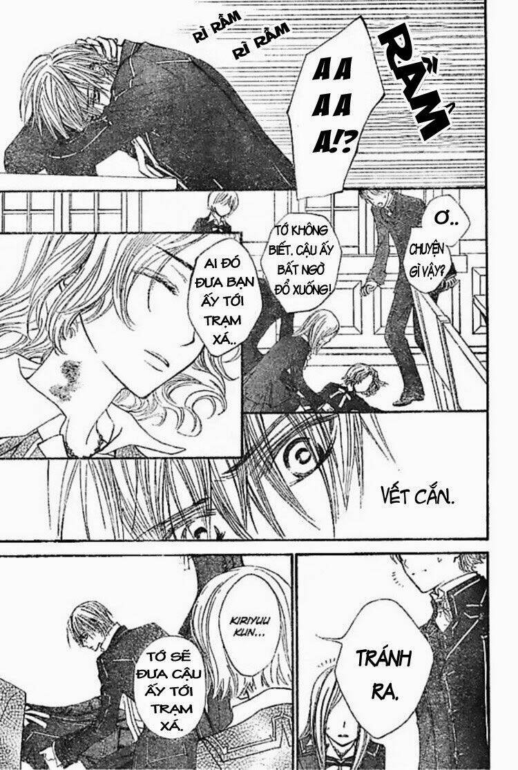 Hiệp Sĩ Vampire Chapter 24 - Trang 2