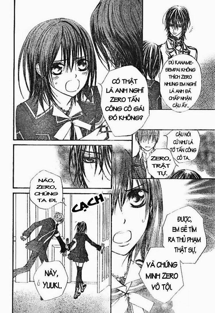 Hiệp Sĩ Vampire Chapter 24 - Trang 2